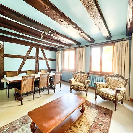 Ferienwohnung Tresor Cache - Petite Venise - 8 People Colmar Exterior foto